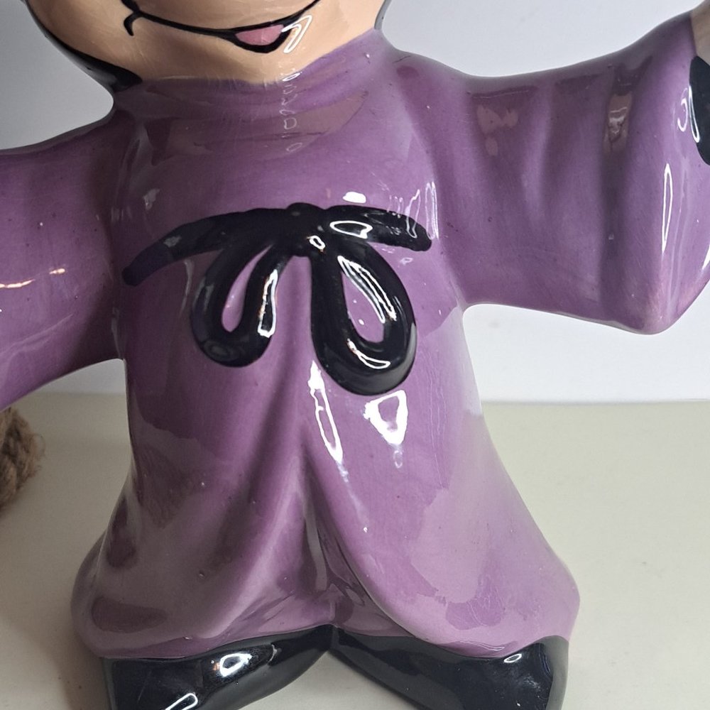 10" MICKEY MOUSE Sorcerers Apprentice Ceramic Figurine - Picture 9 of 13